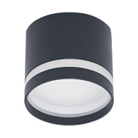 Накладной светильник Reluce 53001-9.5-001LD GX53 BK