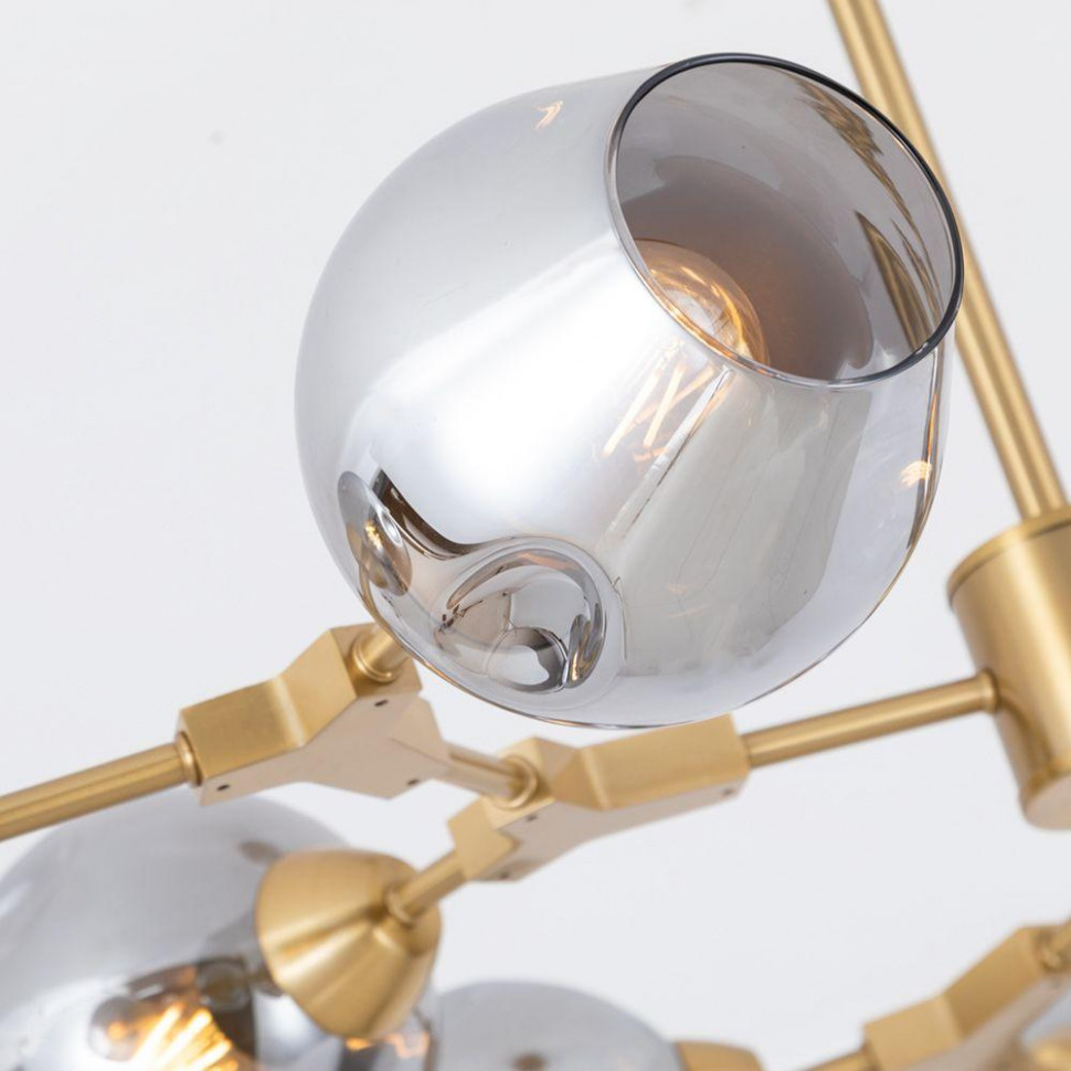 Люстра на штанге Arte Lamp Yuka A7759PL-9PB