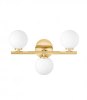 Настенный светильник Lumina Deco Marsiada LDW 6033-3 F.GD