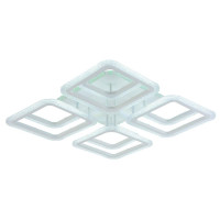 Потолочная светодиодная люстра Profit Light 8087/4+4 WHT C