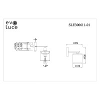 Бра ST Luce Essenza SLE300611-01
