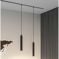 Трековый светильник Denkirs Smart DK8008-BK