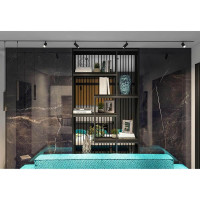 Трековый светильник Denkirs Smart DK8008-BK