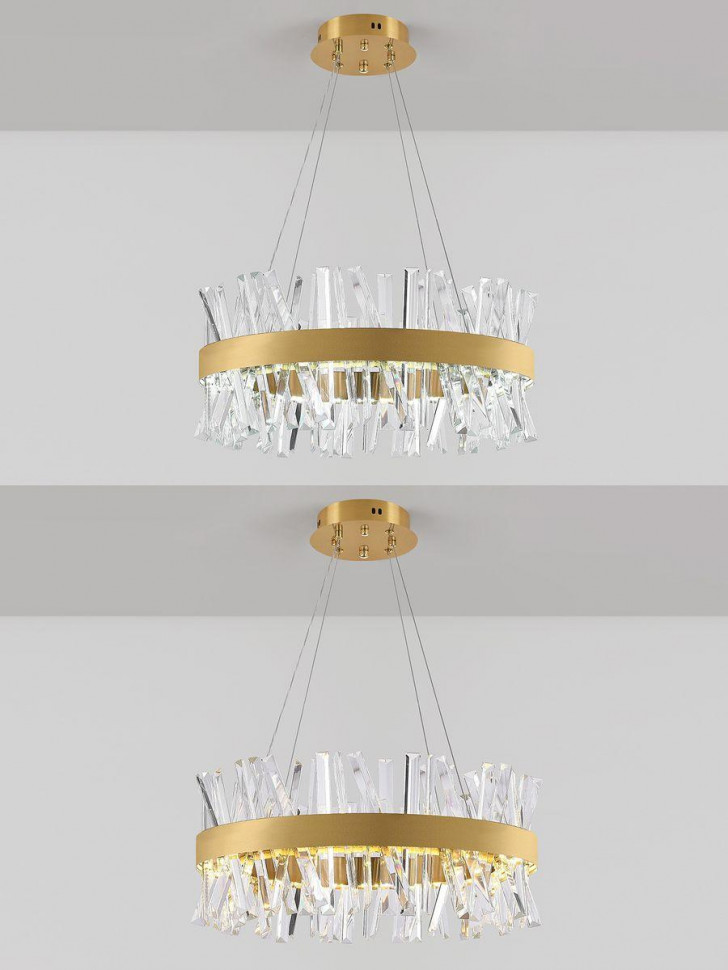 Подвесной светодиодный светильник Natali Kovaltseva Smart Нимбы Innovation Style 83047