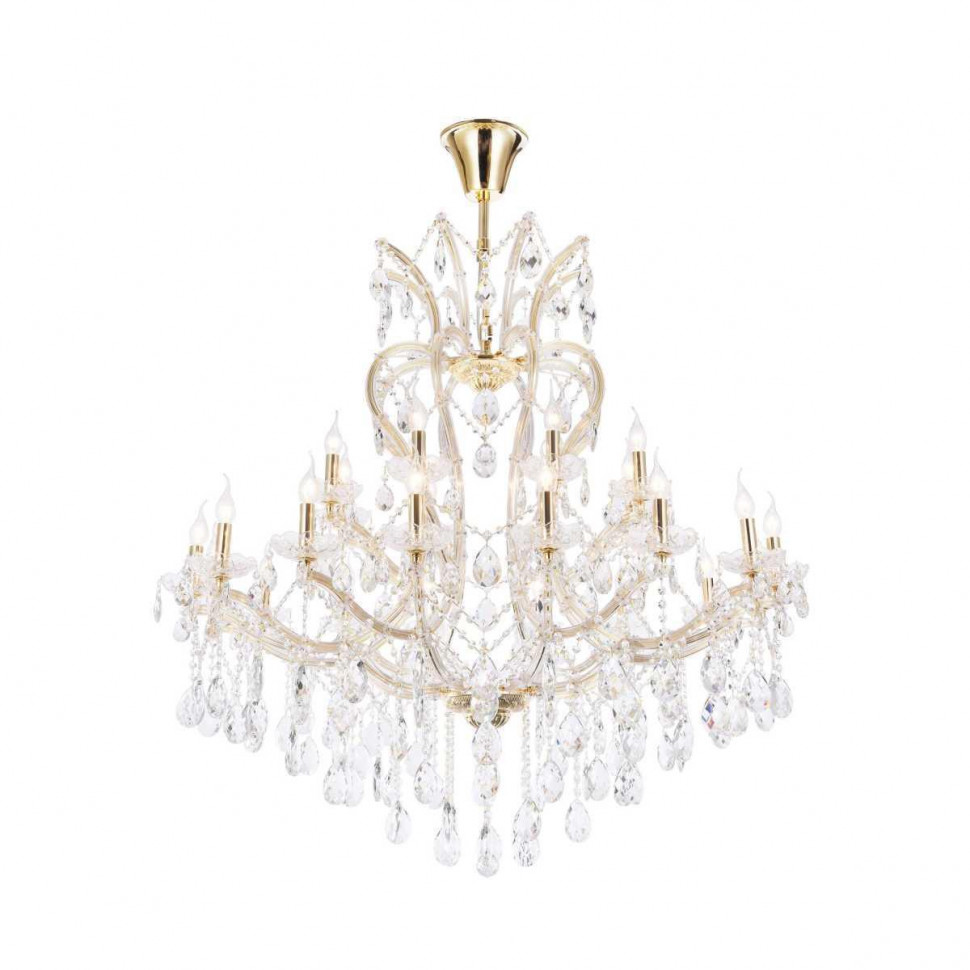 Подвесная люстра Maytoni Doris DIA881-PL-24-G