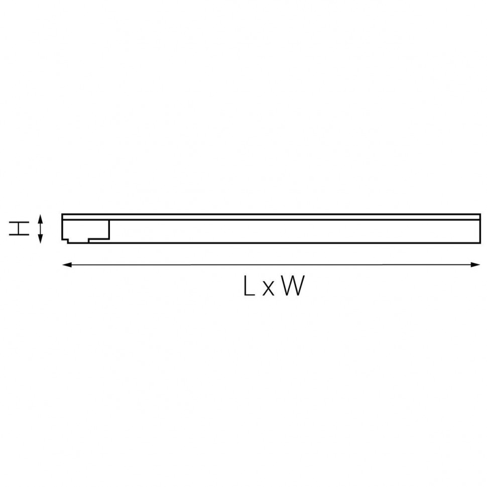 Трековый однофазный светильник Lightstar Linea 256647