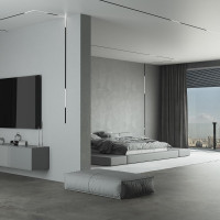 Трековый светодиодный светильник Elektrostandard Slim Magnetic 85077/01 4690389195372 a063540