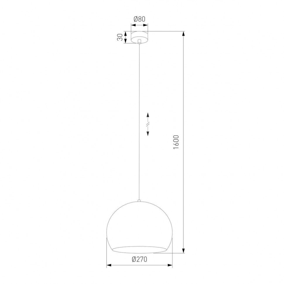 Подвесной светильник TK Lighting 10168 Zoe a068732