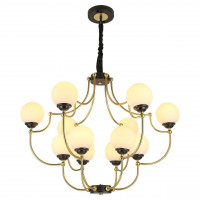 Подвесная люстра Lussole Loft Astoria GRLSP-8305