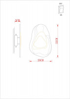 Настенный светильник Arte Lamp Libertas A2096AP-5BK