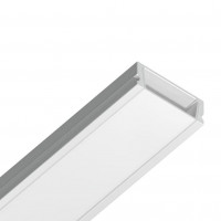 Алюминиевый накладной профиль Ambrella Light Alum Profile GP1700WH