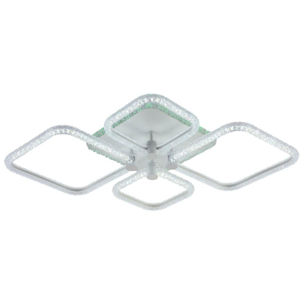 Потолочная светодиодная люстра Profit Light 8049/2+2 WHT