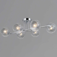 Потолочная люстра Illumico IL0701-6CSQ-24 CR ARIES