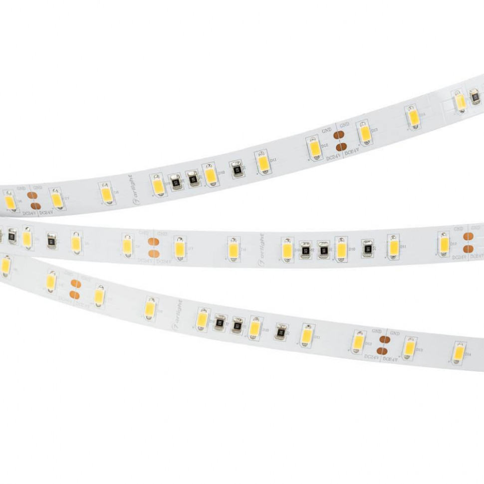 Светодиодная лента Arlight 30W/m 60LED/m 5630SMD теплый белый 5M 015287