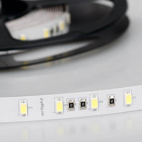 Светодиодная лента Arlight 30W/m 60LED/m 5630SMD теплый белый 5M 015287
