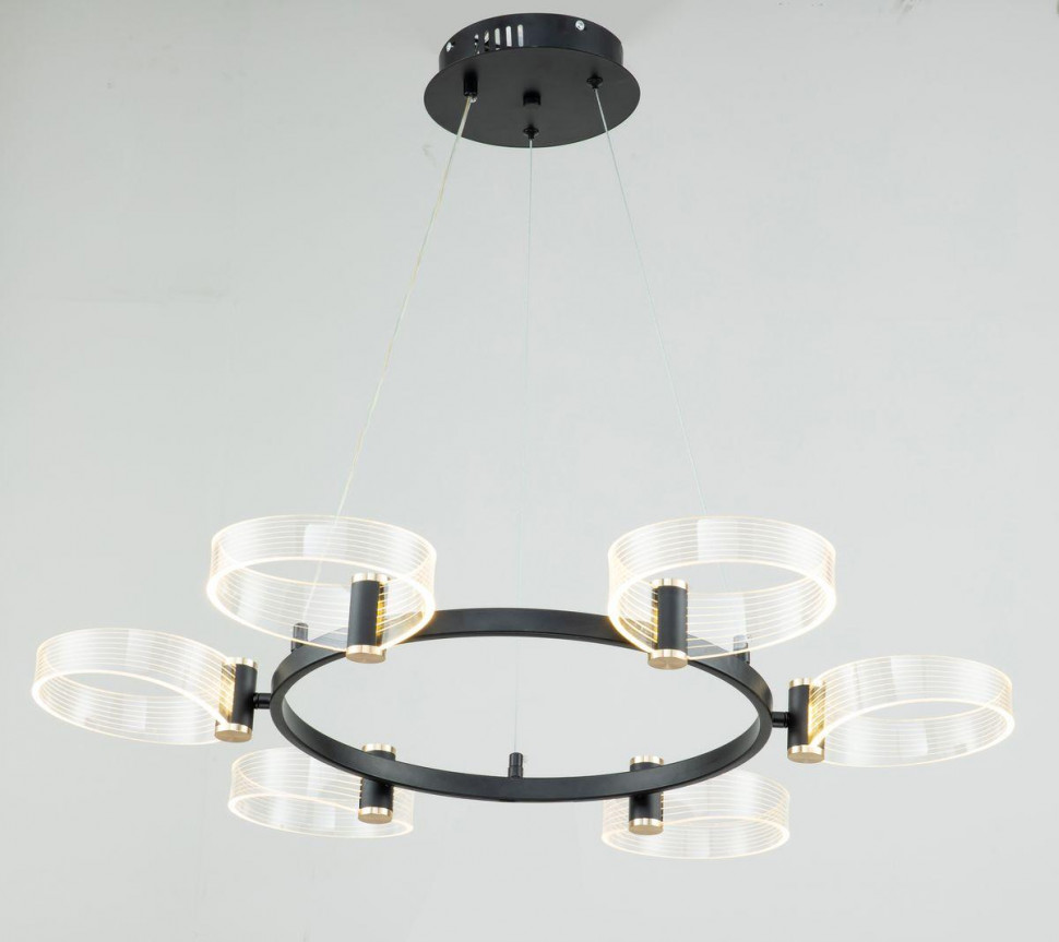 Подвесная светодиодная люстра Escada Cloud 10227/6LED