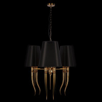 Подвесная люстра Loft IT Brunilde 10207/6 Gold