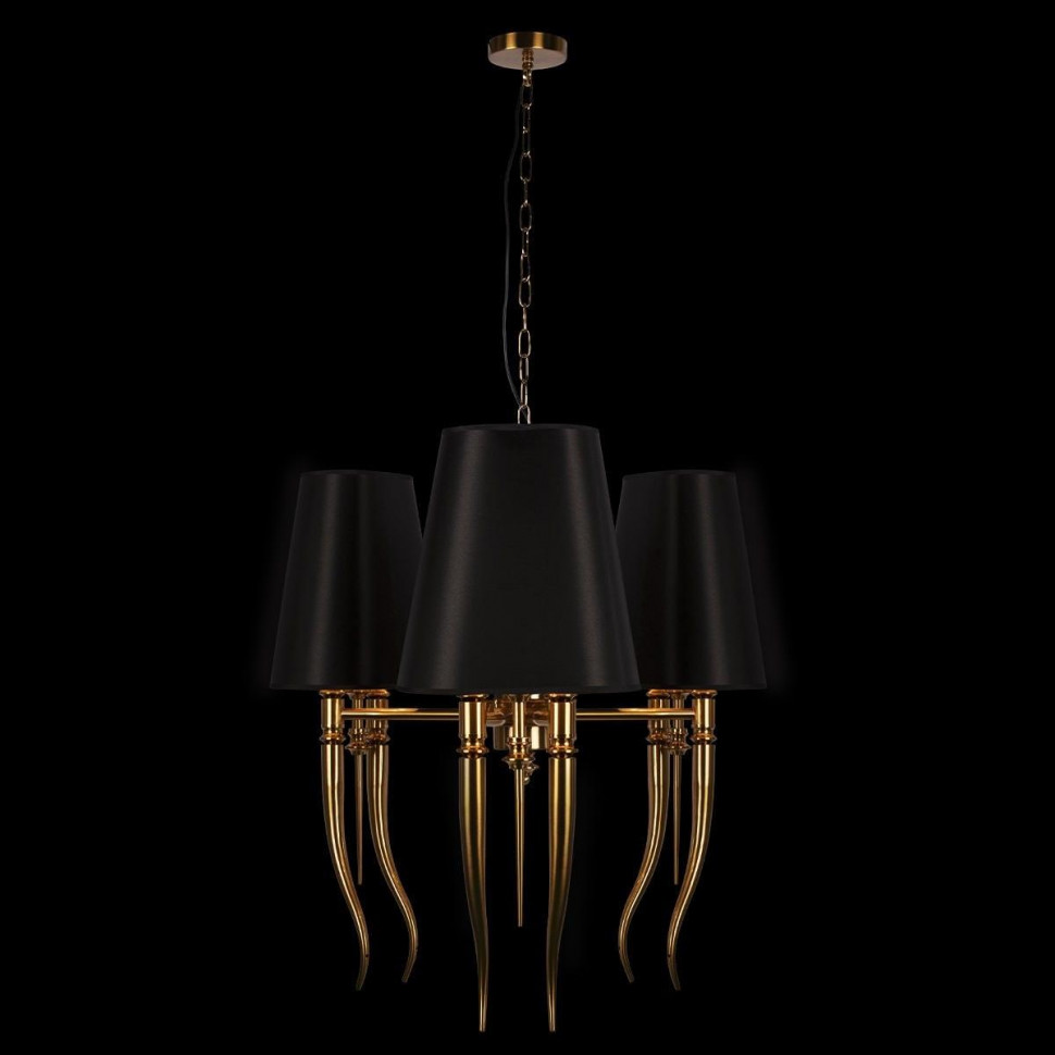 Подвесная люстра Loft IT Brunilde 10207/6 Gold