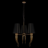 Подвесная люстра Loft IT Brunilde 10207/6 Gold