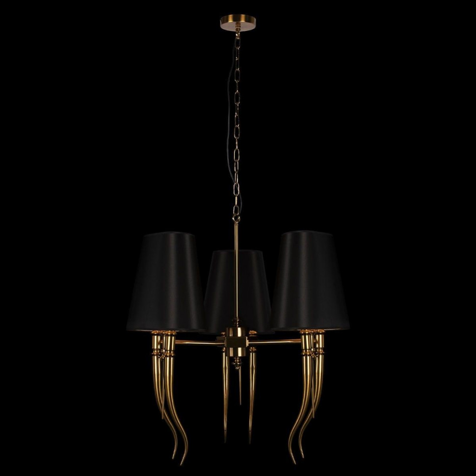 Подвесная люстра Loft IT Brunilde 10207/6 Gold