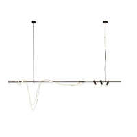 Подвесная люстра Kink Light Кайли 08039-180A,19