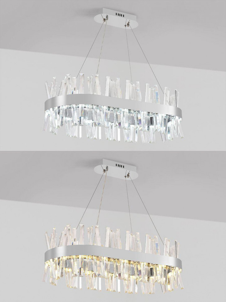 Подвесной светодиодный светильник Natali Kovaltseva Smart Нимбы Led Lamps 81251