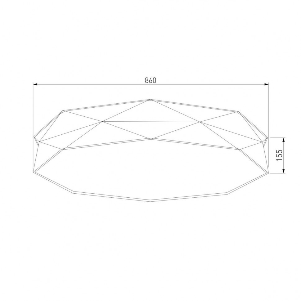 Потолочная люстра TK Lighting 4223 Kantoor Graphite a059263