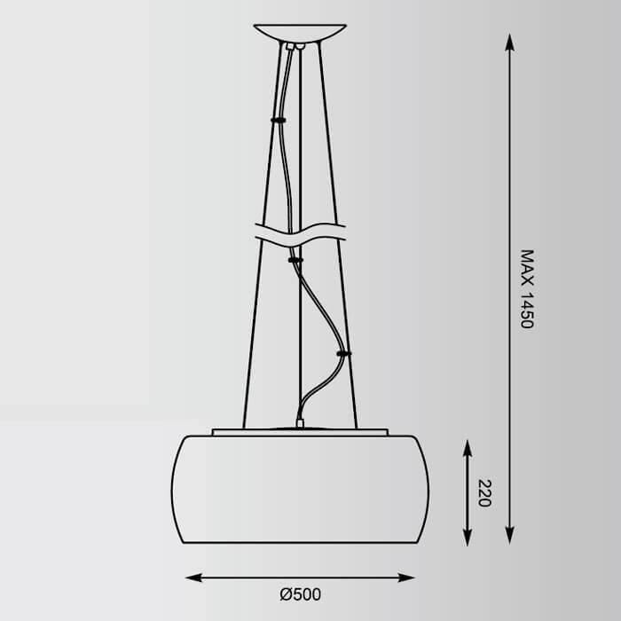 Подвесная люстра Zumaline Crystal P0076-06X-F4FZ