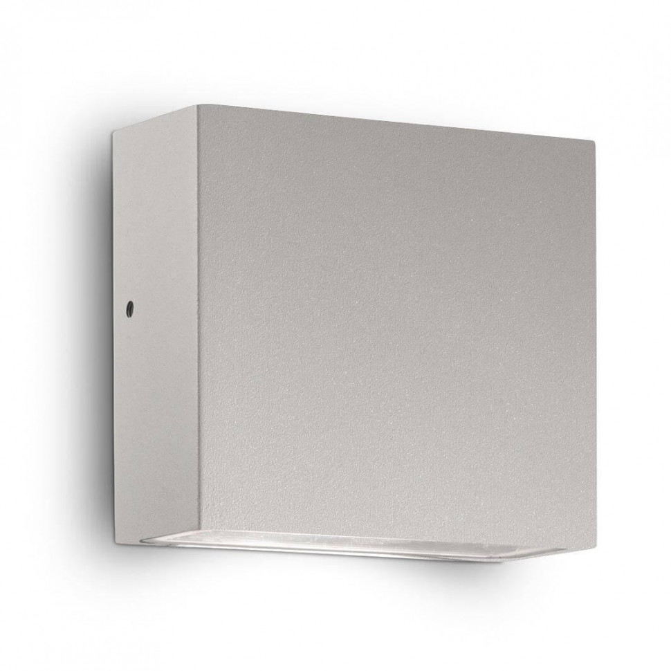Уличный настенный светильник Ideal Lux Tetris-1 AP1 Grigio 113760