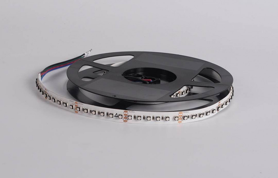 Светодиодная влагозащищенная лента DesignLed 20W/m 120LED/m 3535SMD разноцветный 5M 002845