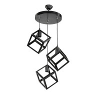 Подвесной светильник Toplight Cherilyn TL1604H-03BK