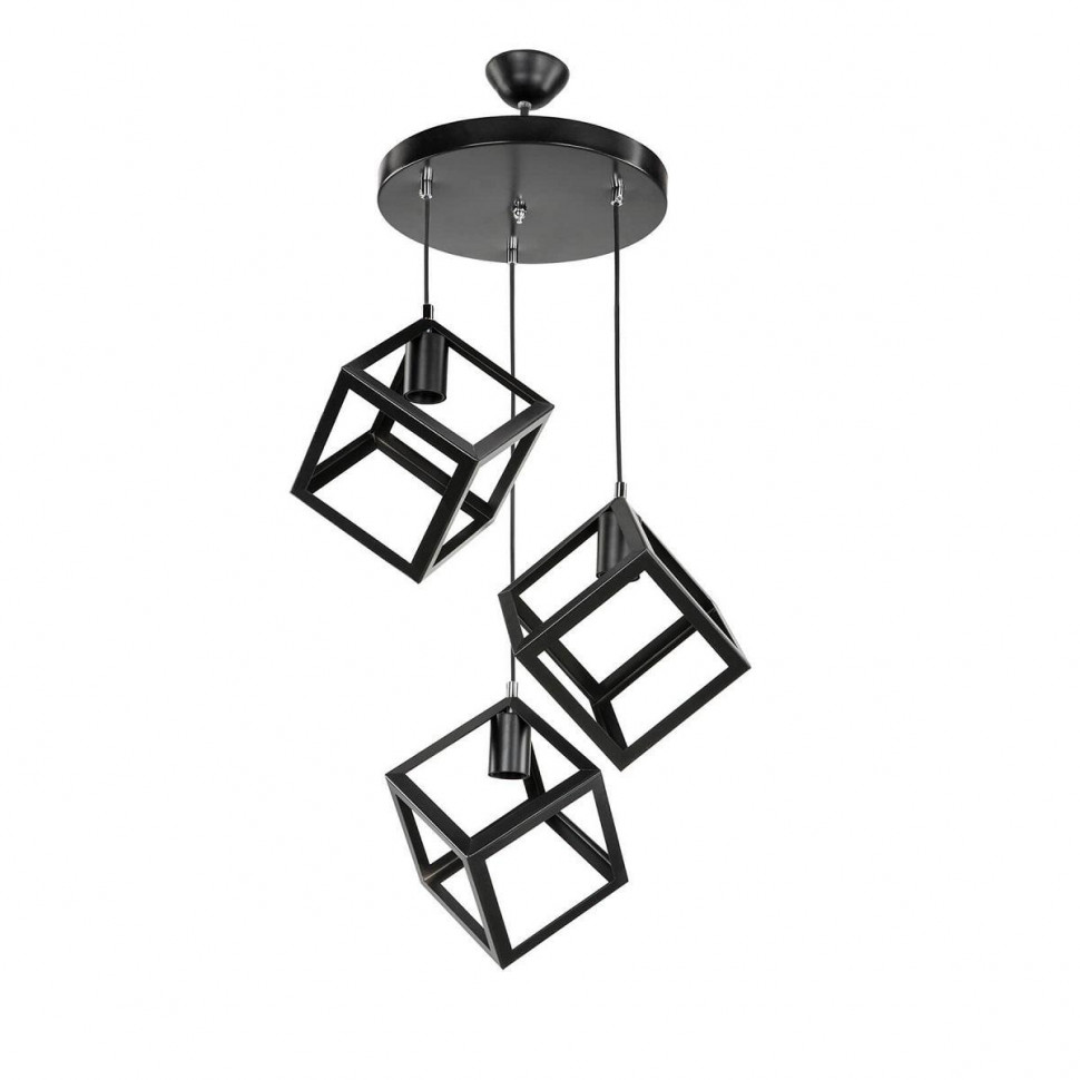 Подвесной светильник Toplight Cherilyn TL1604H-03BK