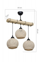 Подвесной светильник Toplight Lydia TL1614L-03WW