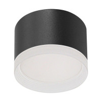Накладной светильник Reluce 53004-9.5-001LD GX53 BK