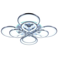 Потолочная светодиодная люстра Profit Light 8000/4+4 CHR