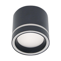 Накладной светильник Reluce 53003-9.5-001LD GX53 BK