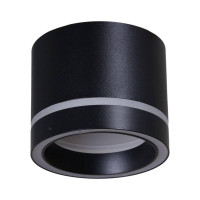 Накладной светильник Reluce 53003-9.5-001LD GX53 BK