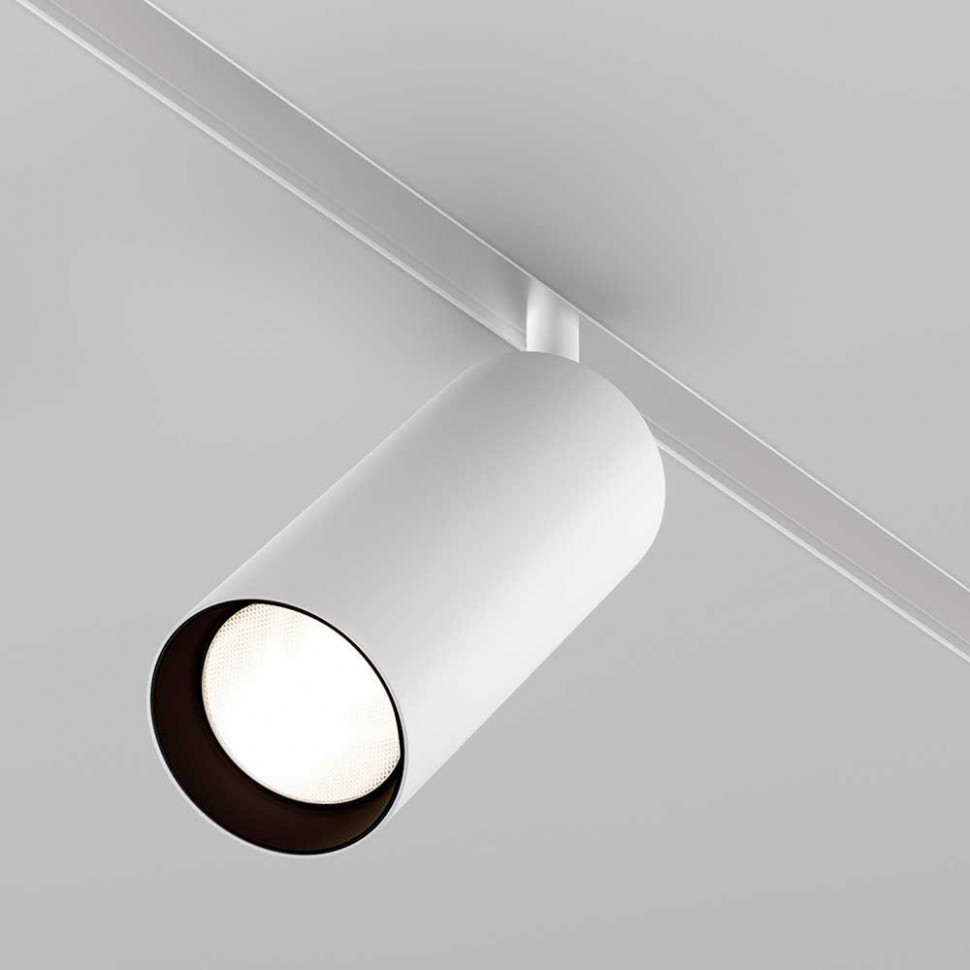 Трековый магнитный светильник Maytoni Focus LED TR032-2-20W4K-S-W