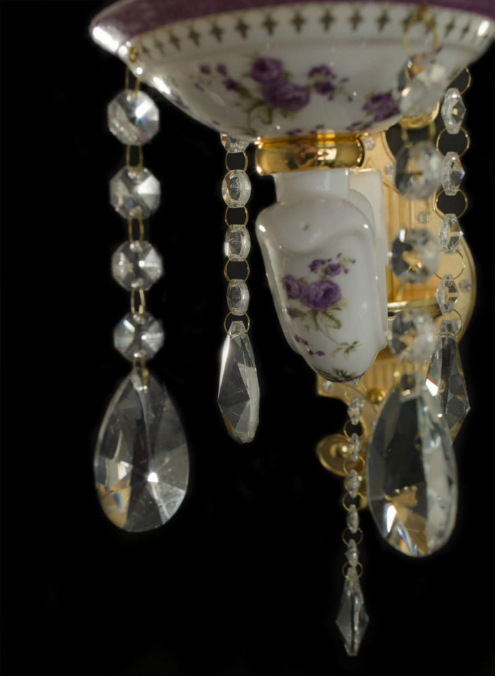 Бра Arte Lamp Contessa A6613AP-1GO