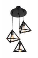 Подвесной светильник Toplight Cherise TL1605H-03BK