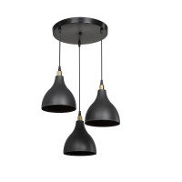 Подвесной светильник Toplight Marjory TL1615H-03BK