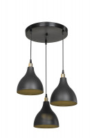Подвесной светильник Toplight Marjory TL1615H-03BK