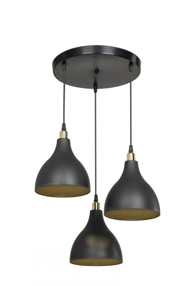Подвесной светильник Toplight Marjory TL1615H-03BK