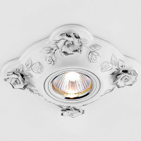 Встраиваемый светильник Ambrella Light D5504 W/CH