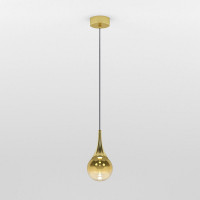 Подвесной светильник Eurosvet Adour 50256/1 LED золото a063856