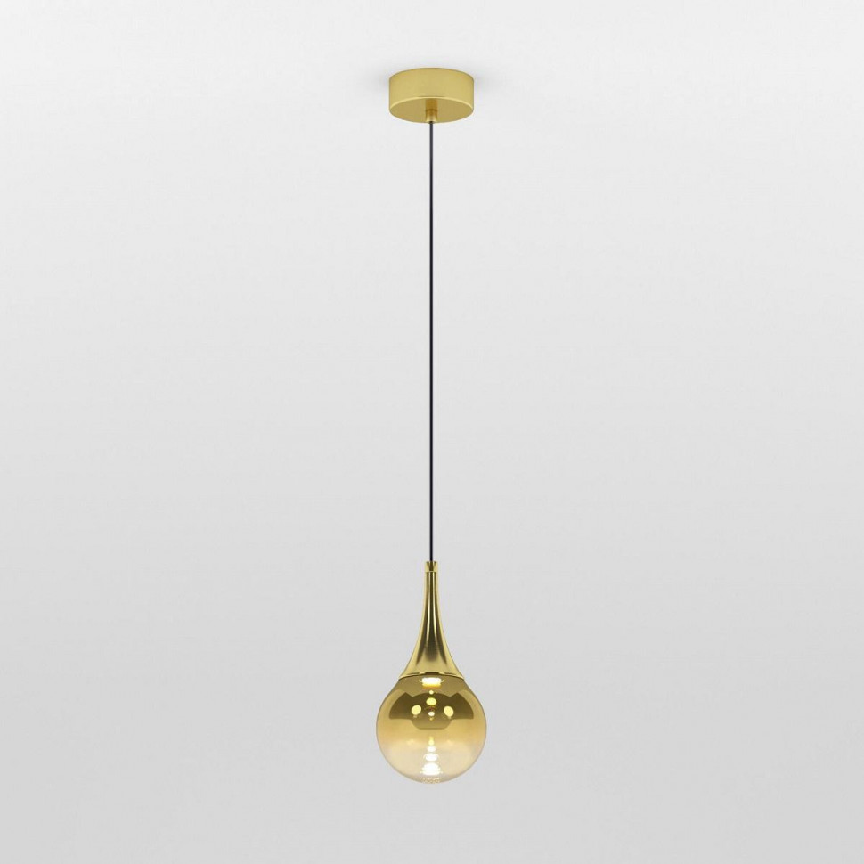 Подвесной светильник Eurosvet Adour 50256/1 LED золото a063856