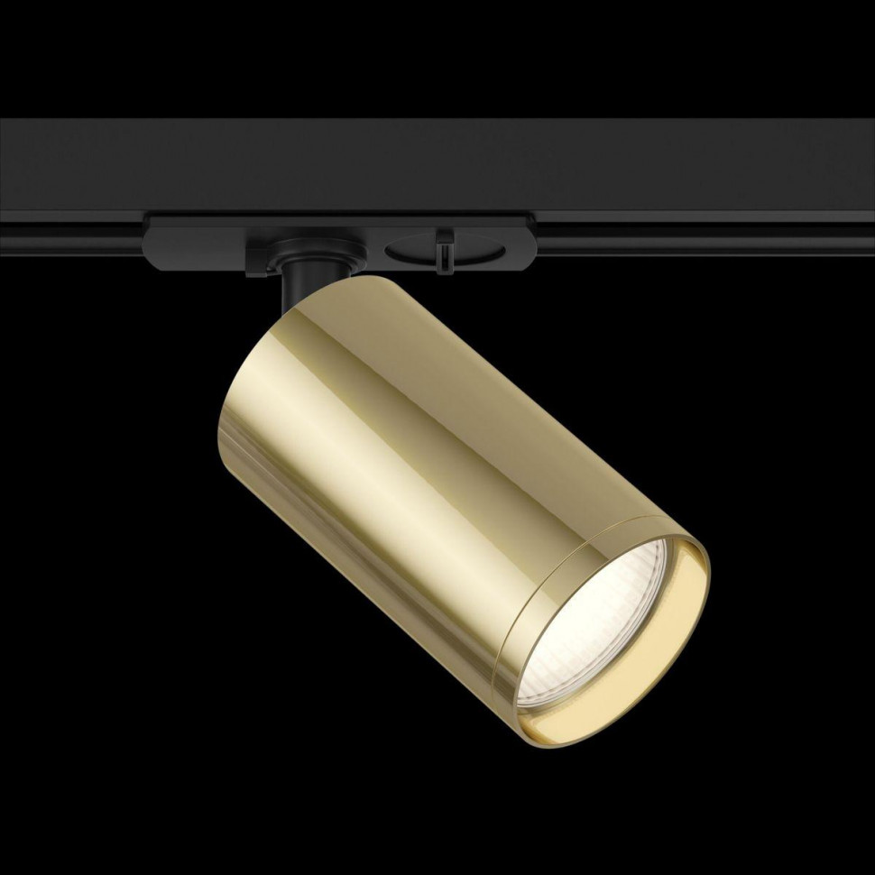 Трековый светильник Maytoni Technical Focus S TR020-1-GU10-BG (TR020-01B+TRA020-01G)
