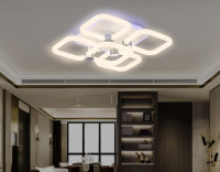 Потолочная люстра Ambrella Light Acrylica Original FA3861