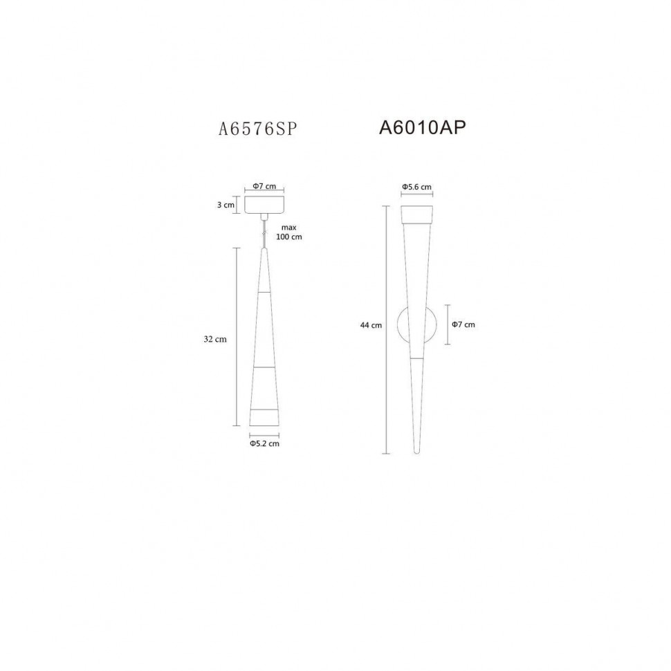 Настенный светильник Arte Lamp Sabik A6010AP-1CC