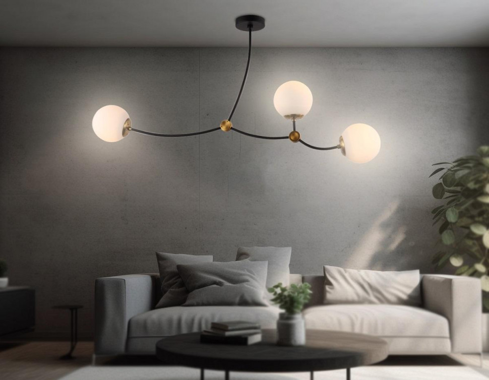 Люстра на штанге Ambrella Light Modern TR2568